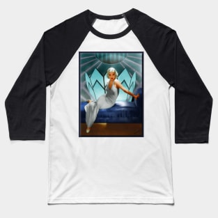 Jean Harlow Baseball T-Shirt